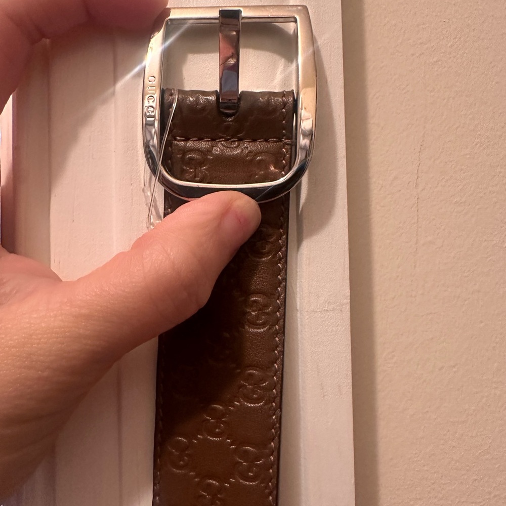 New Gucci belt
